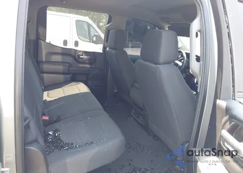 2021 Chevrolet Silverado 1500 4Wd Standard Bed Custom z USA, uszkodzony, nr VIN 1GCPYBEH3MZ189987